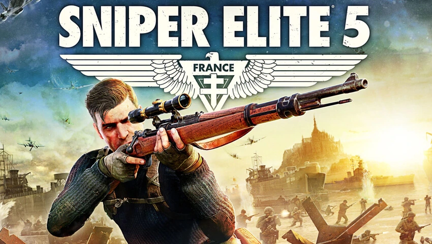 خرید بازی Sniper Elite 5 برای کامپیوتر - پیدو گیم