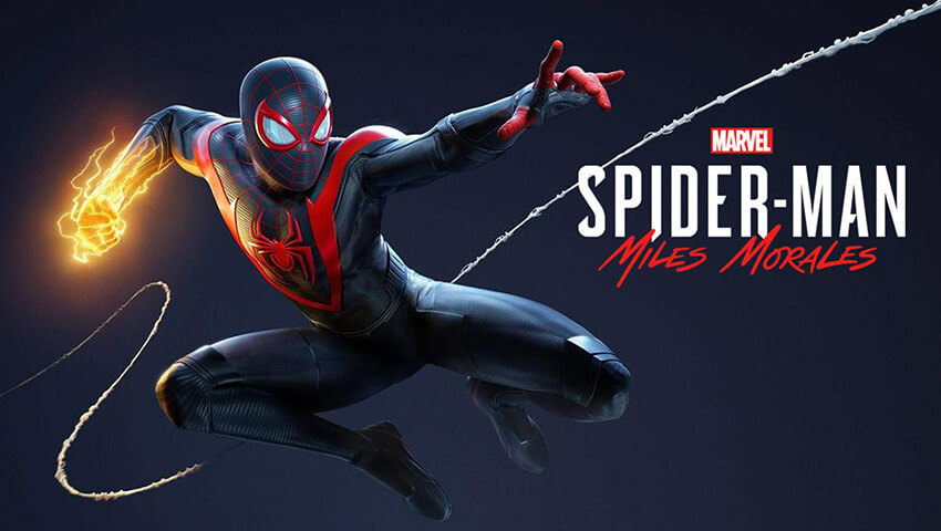خرید بازی Spider-Man Miles Morales برای کامپیوتر - پیدو گیم