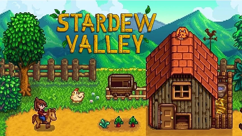 خرید بازی Stardew Valley برای کامپیوتر - پیدو گیم