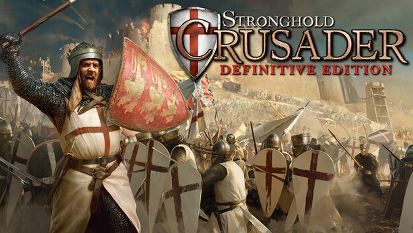 خرید بازی Stronghold Crusader: Definitive Edition برای کامپیوتر - پیدو گیم