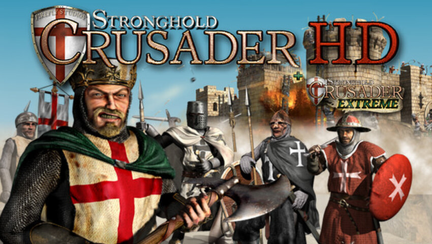 خرید بازی Stronghold Crusader HD برای کامپیوتر - پیدو گیم