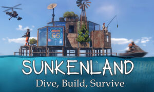 خرید بازی Sunkenland برای کامپیوتر - پیدو گیم