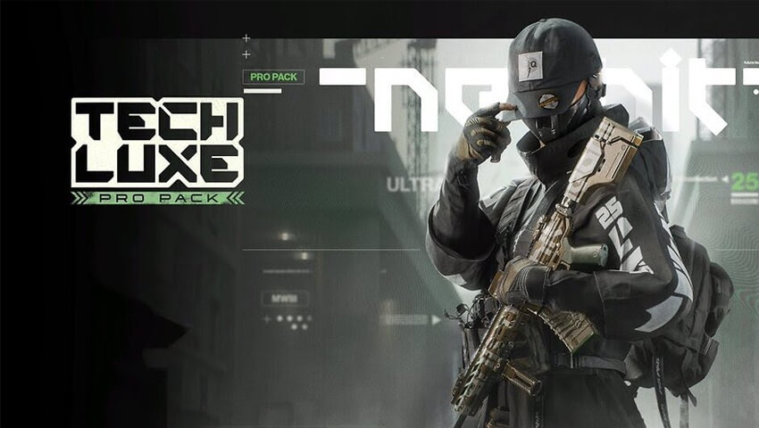 خرید باندل Tech Luxe Pro Pack کالاف دیوتی - پیدو گیم
