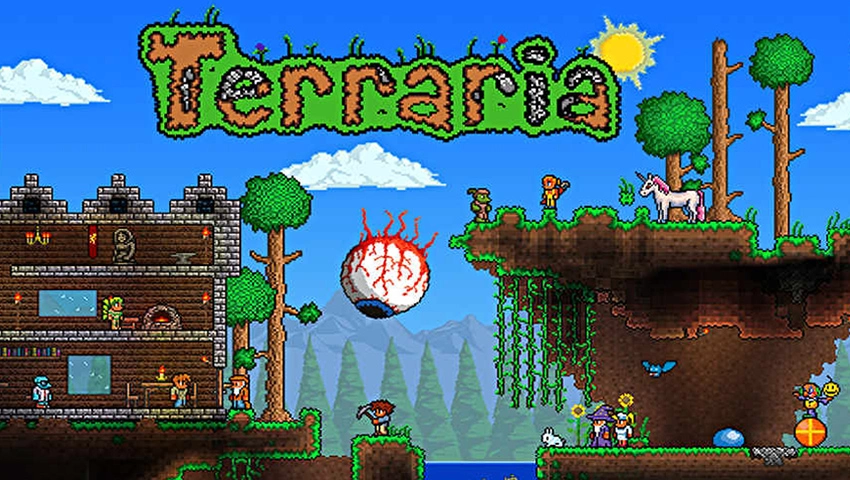 خرید بازی Terraria برای کامپیوتر - پیدو گیم