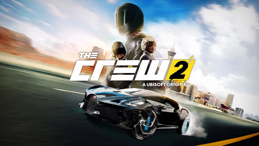 خرید بازی The Crew 2 برای کامپیوتر - پیدو گیم