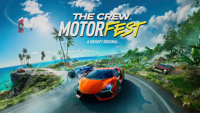 خرید بازی The Crew Motorfest برای کامپیوتر - پیدو گیم