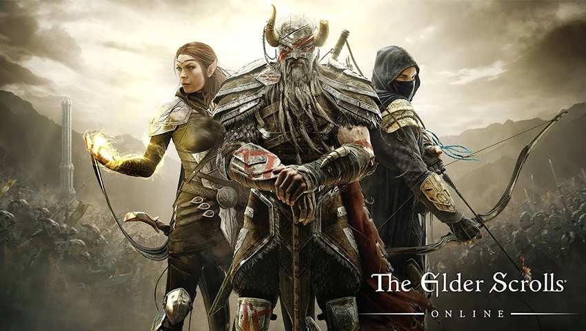خرید بازی The Elder Scrolls Online برای کامپیوتر - پیدو گیم