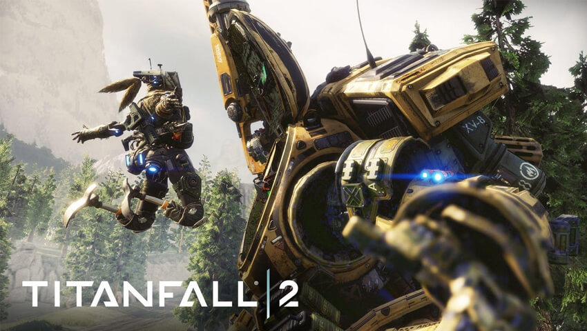 خرید بازی Titanfall 2 برای کامپیوتر - پیدو گیم
