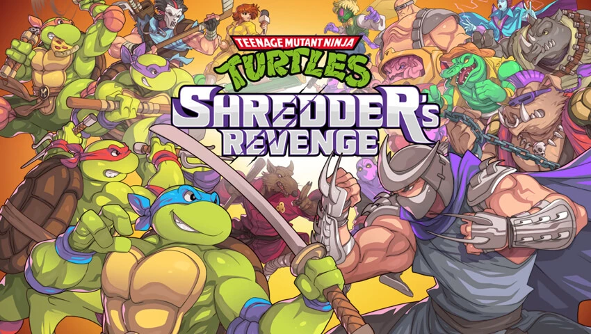 خرید بازی TMNT Shredders Revenge برای کامپیوتر - پیدو گیم