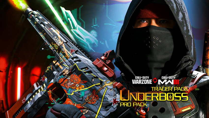خرید باندل Tracer Pack: Underboss Pro Pack کالاف دیوتی - پیدو گیم
