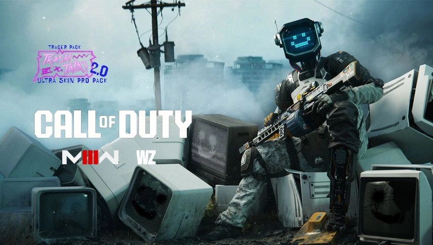 خرید باندل Trash Talk 2.0 کالاف دیوتی - پیدو گیم