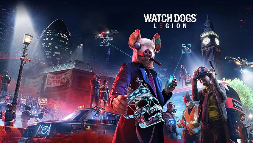 خرید بازی Watch Dogs Legion برای کامپیوتر - پیدو گیم